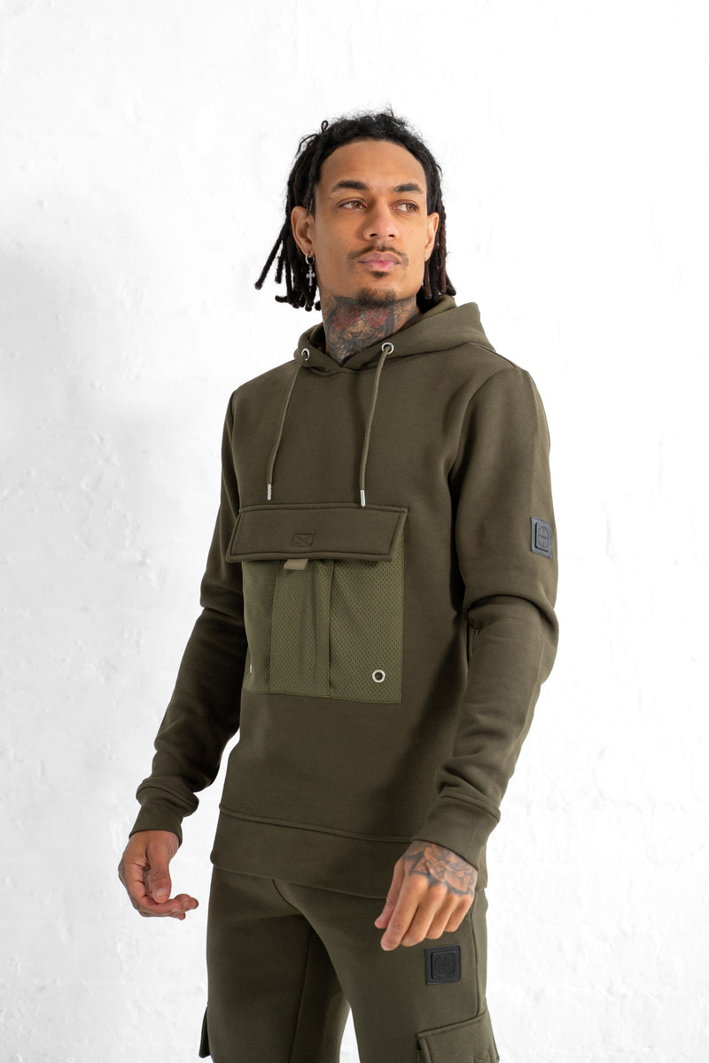 Marshall Collection Hoodie – Khaki