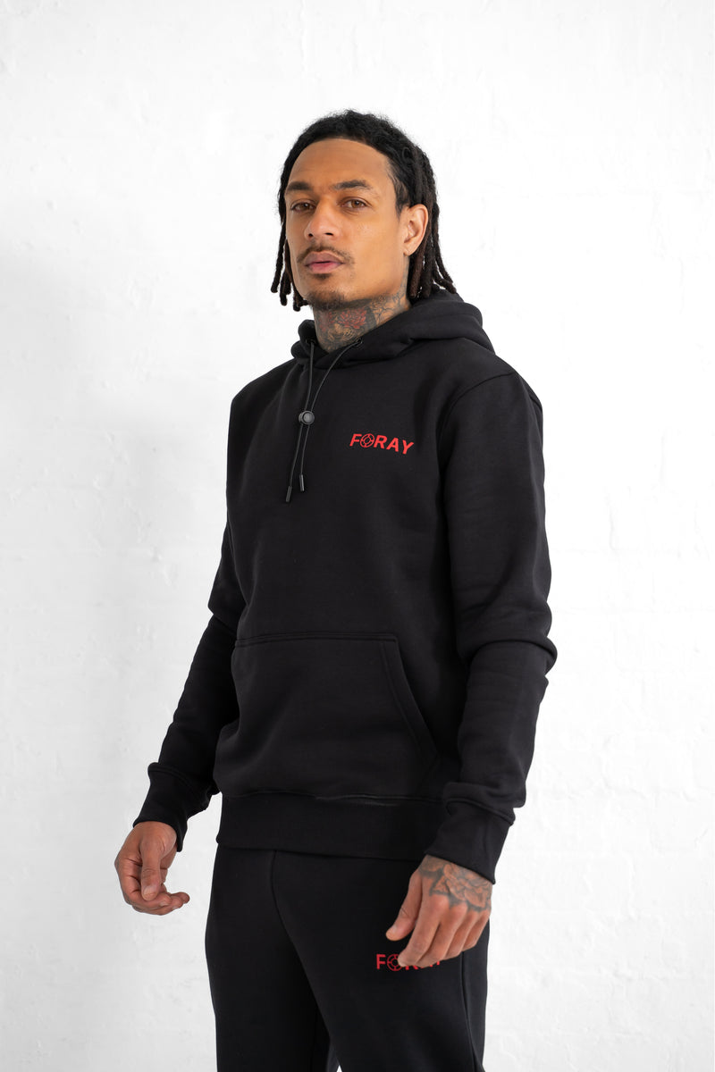 Target Collection Hoodie – Black