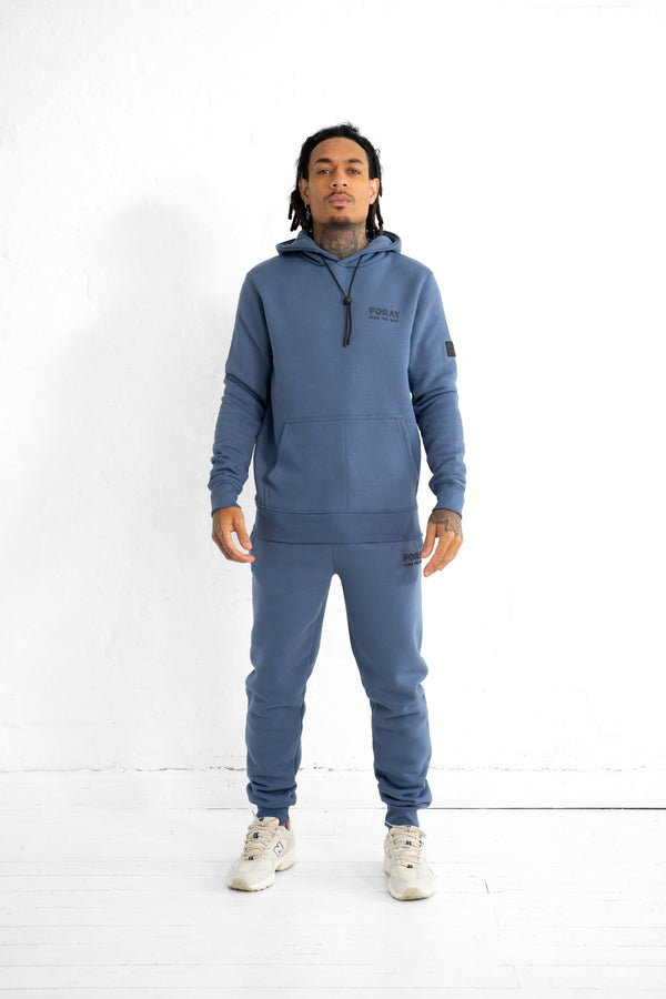 Axel Collection Jogger – Slate Blue