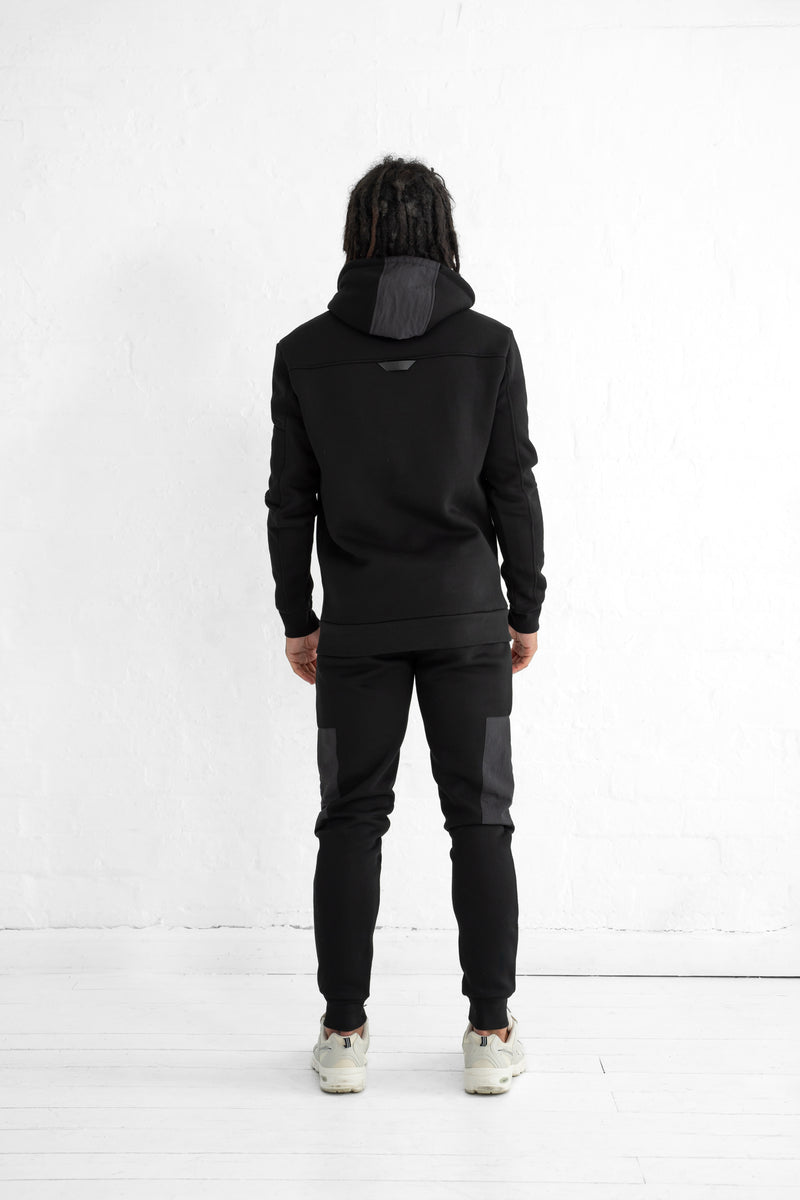 Hudson Collection Hoodie – Black