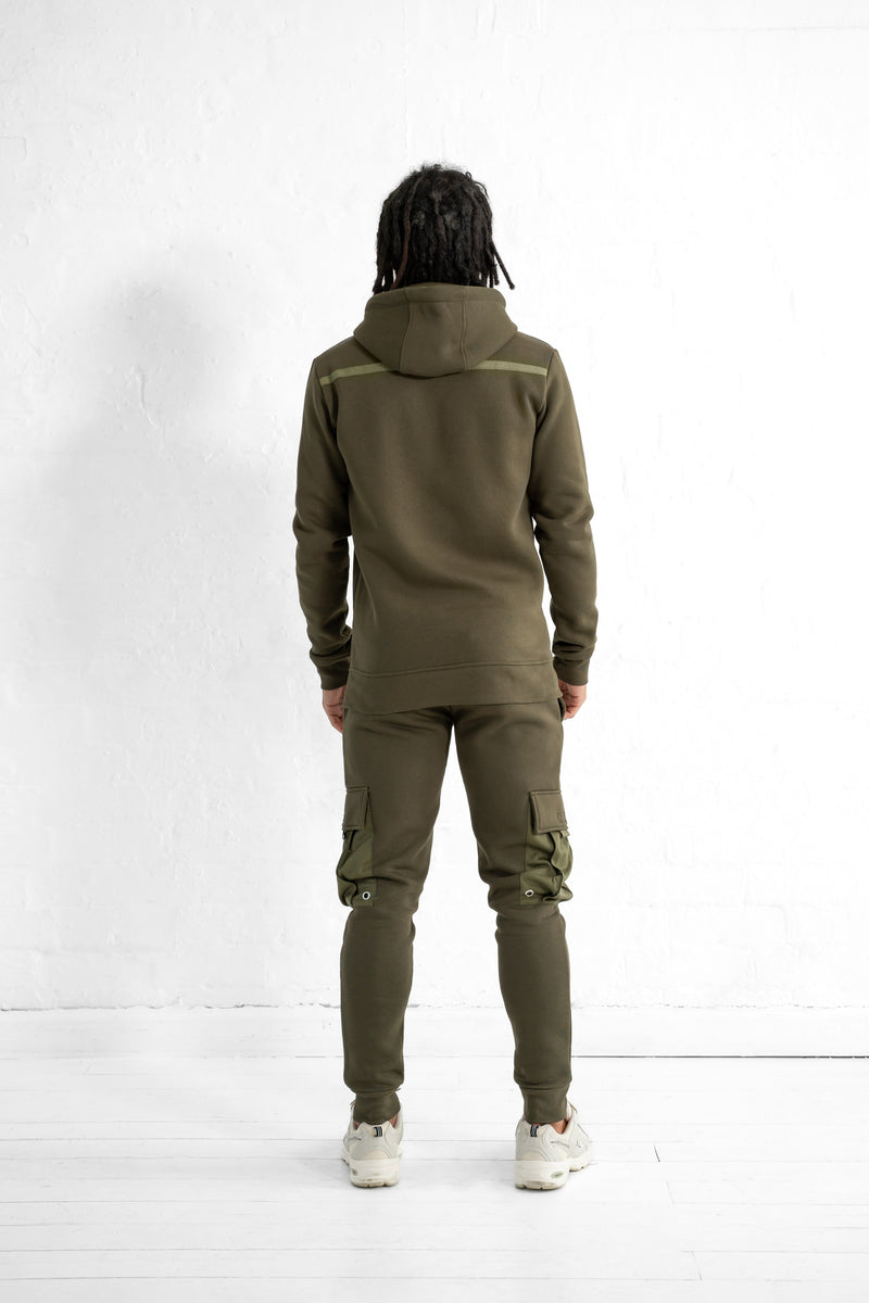 Marshall Collection Hoodie & Jogger Set - Khaki