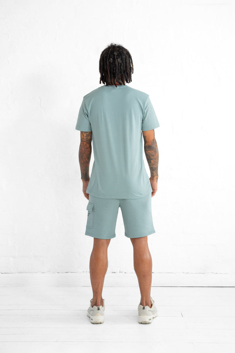 Bugsy Collection T-Shirt and Shorts Set -  Arona Grey