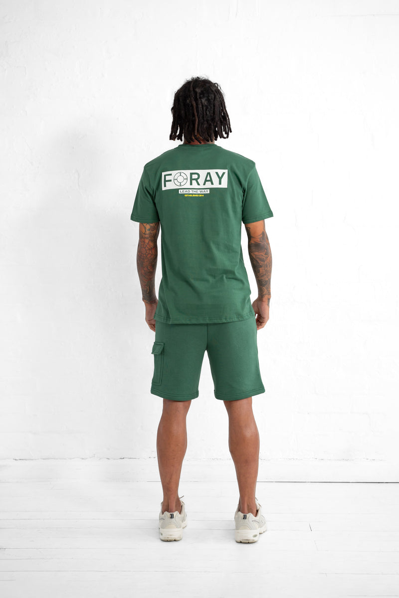 Target Collection T-Shirt and Shorts Set - Green