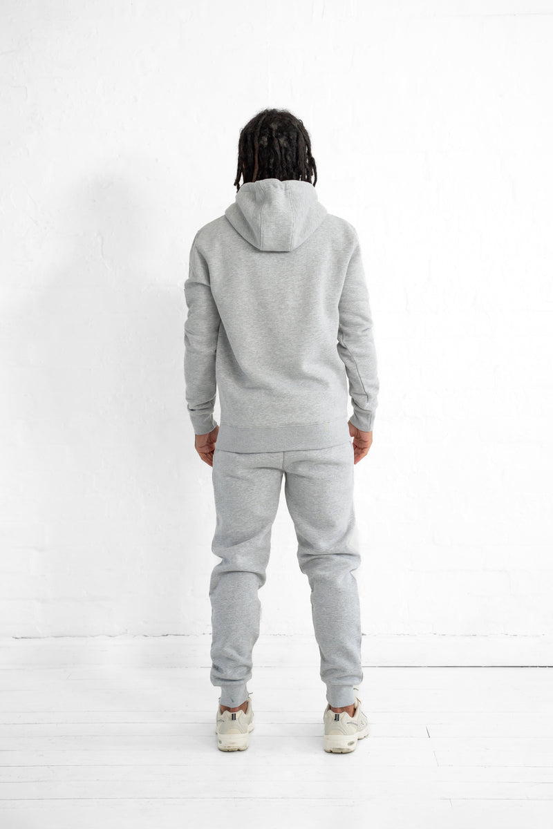 Axel Collection Hoodie & Joggers Set - Grey Marl