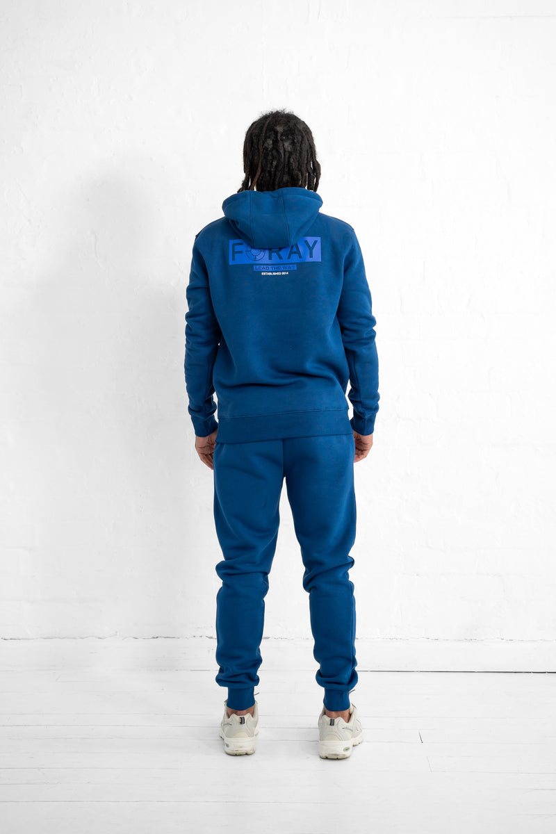 Target Collection Hoodie and Jogger Set - Estate Blue