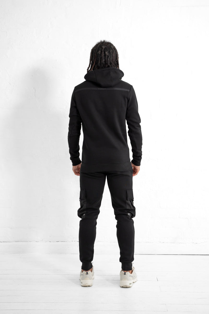 Marshall Collection Hoodie & Jogger Set - Black