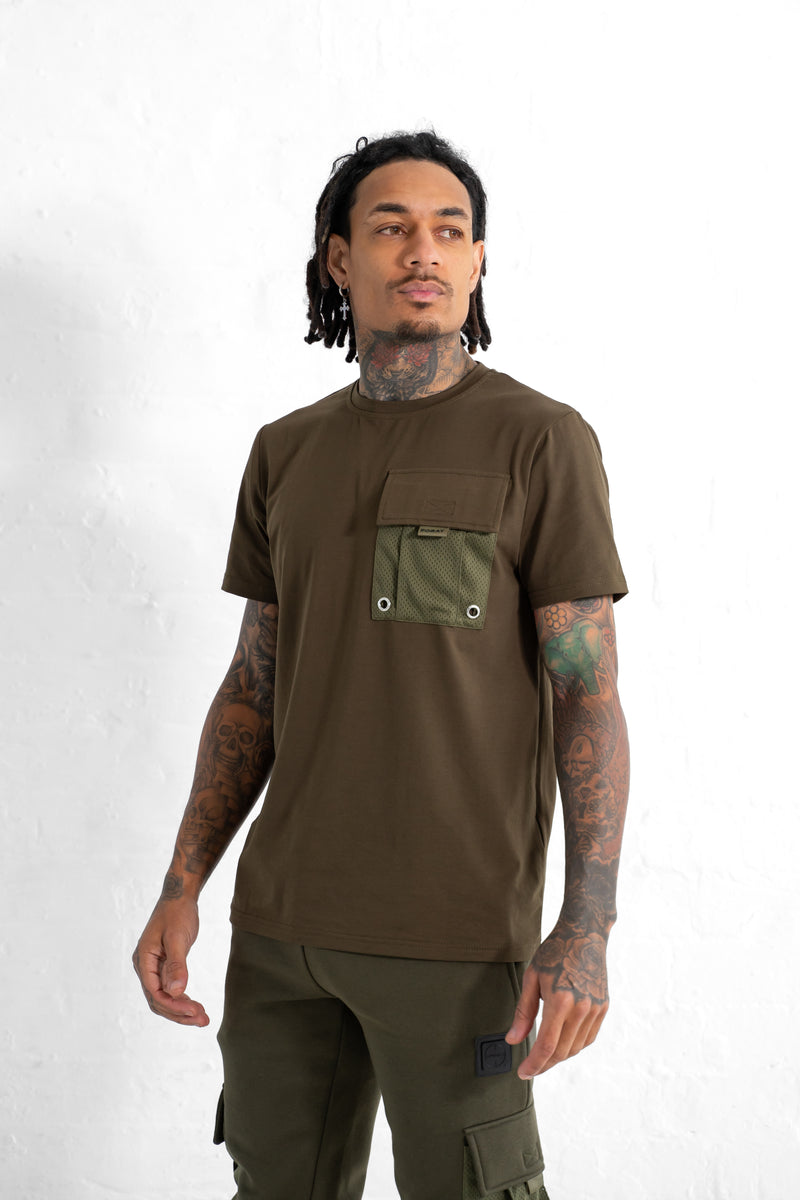 Marshall Collection T-Shirt – Khaki