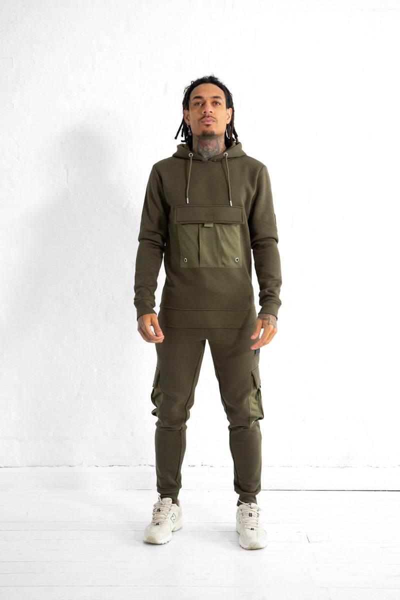 Marshall Collection Hoodie – Khaki