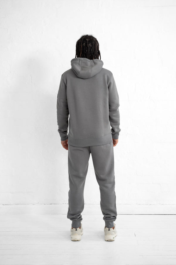 Axel Collection Hoodie & Jogger Set - Night Owl Grey