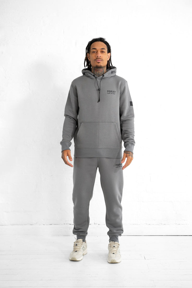 Axel Collection Hoodie & Jogger Set - Night Owl Grey