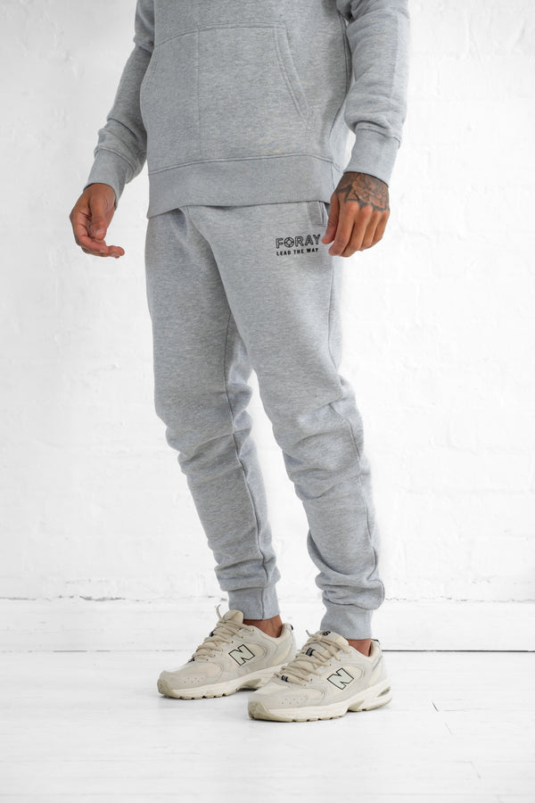 Axel Collection Jogger – Grey Marl