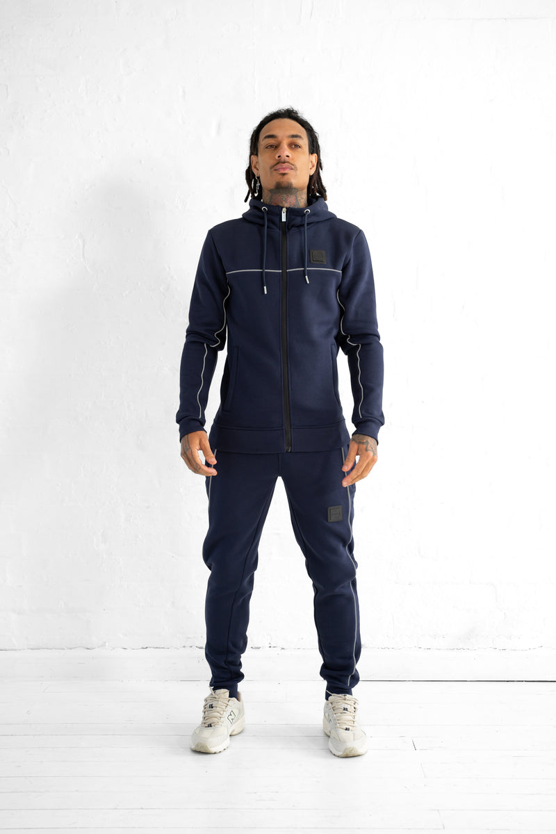 Blake Collection Hoodie and Jogger Set - Navy