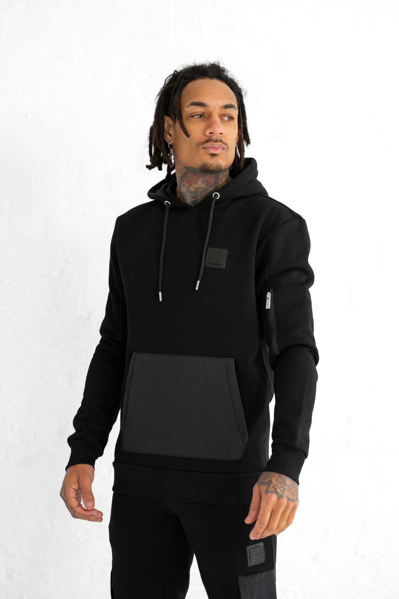 Hudson Collection Hoodie – Black