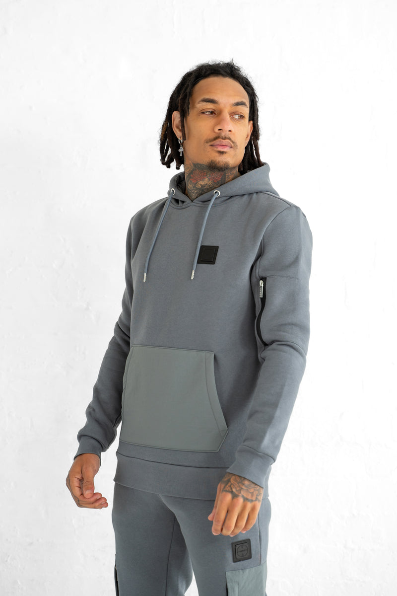 Hudson Collection Hoodie – Grey