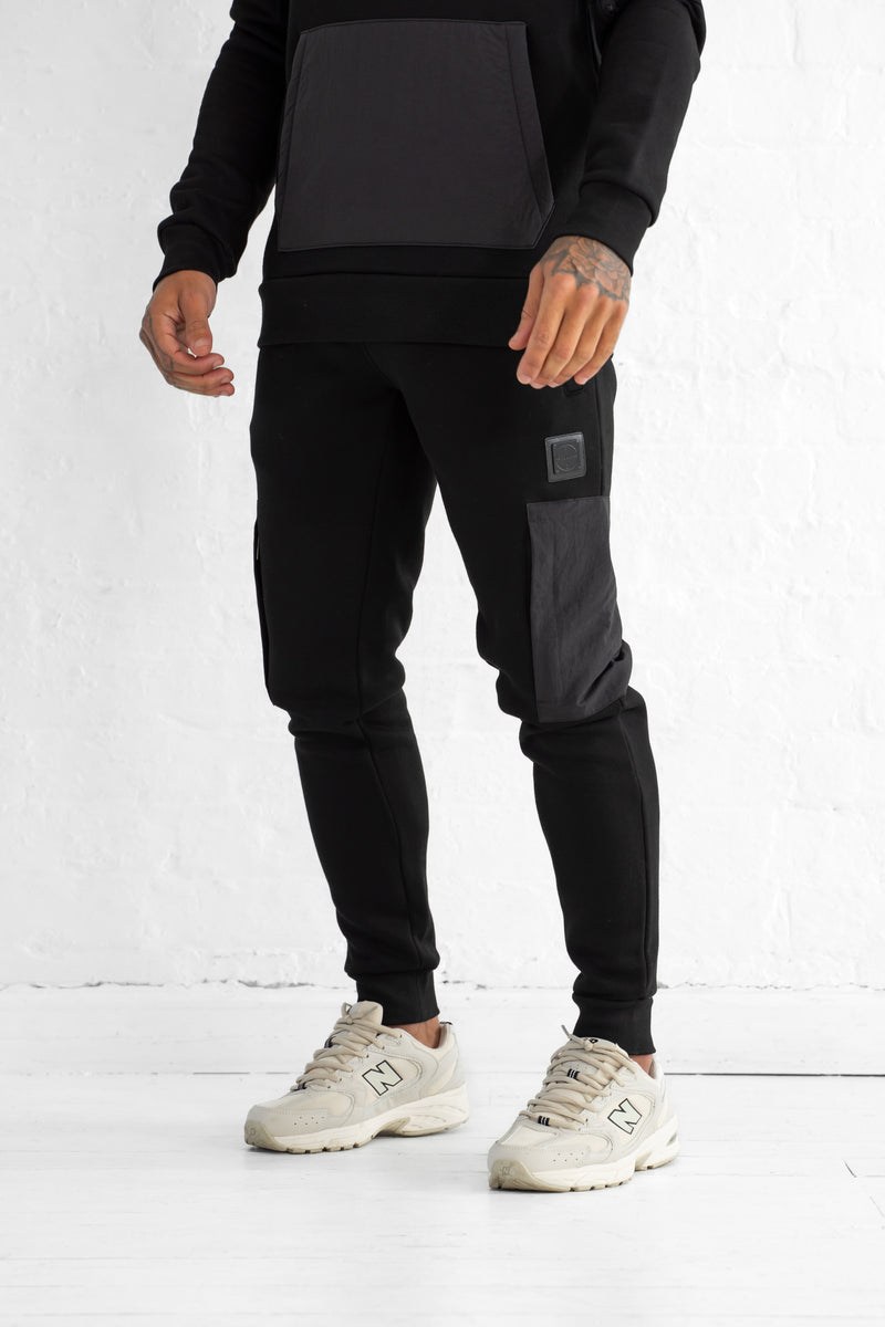 Hudson Collection Jogger – Black