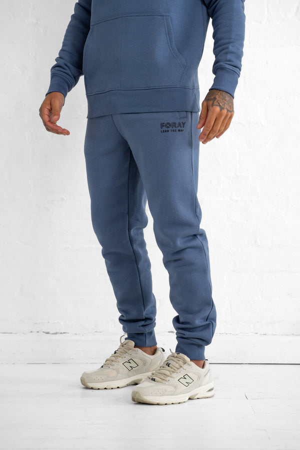 Axel Collection Jogger – Slate Blue