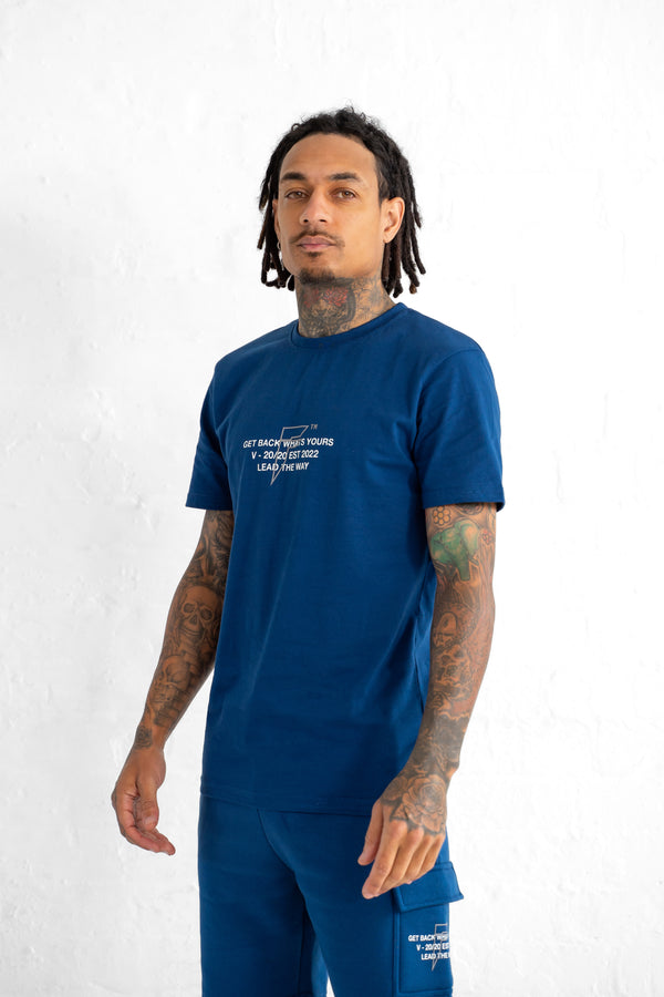 Bugsy Collection T-Shirt – Estate Blue