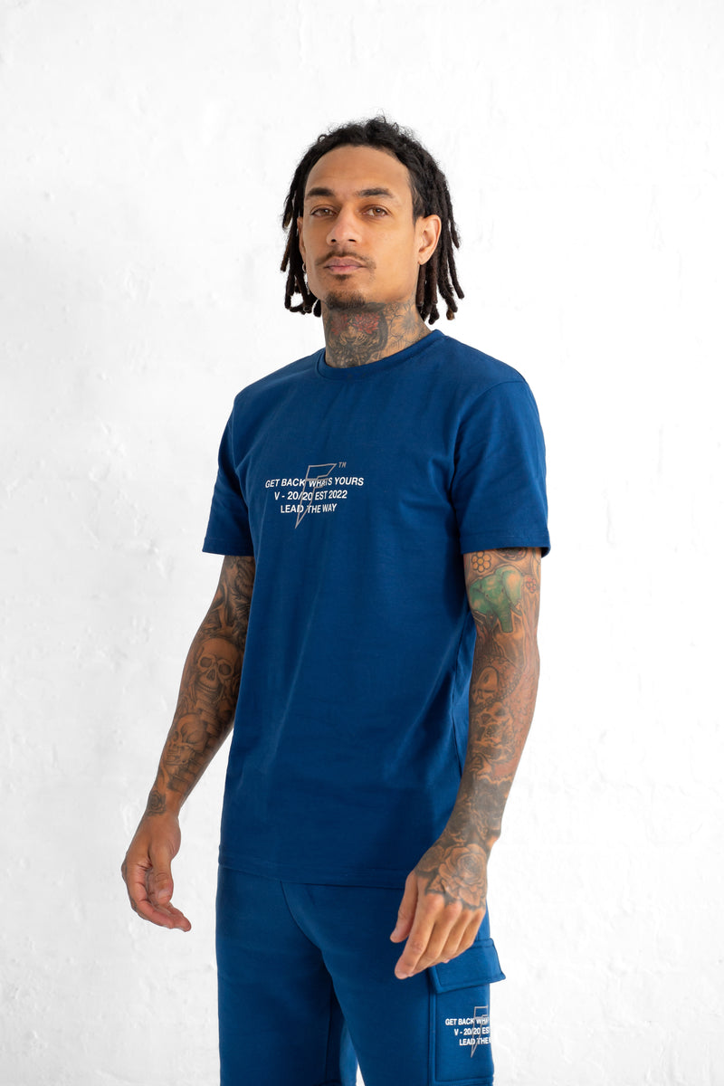 Bugsy Collection T-Shirt – Estate Blue