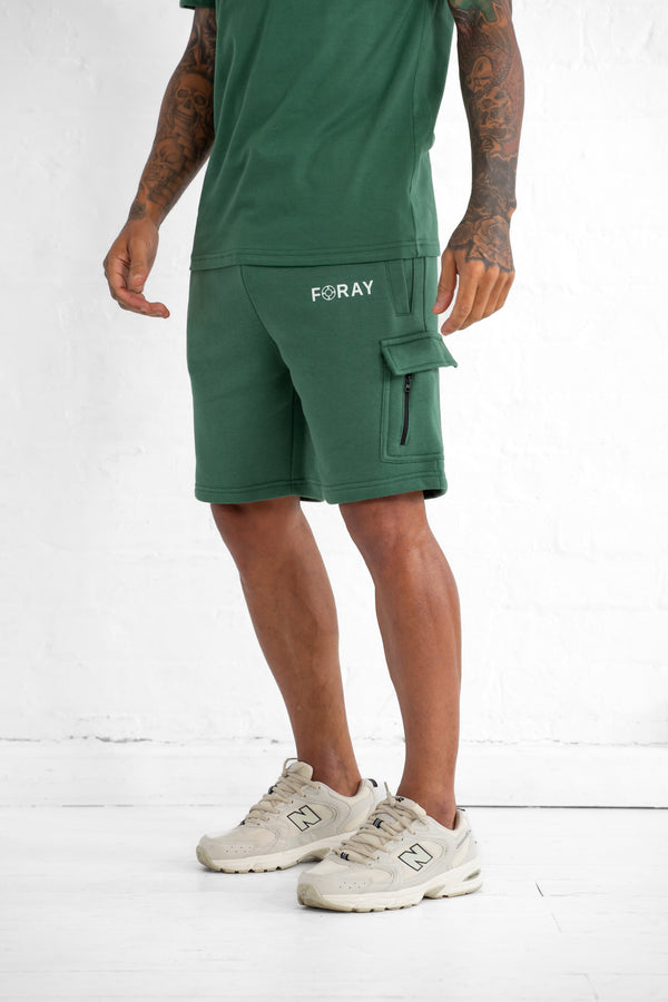 Target  Fleece Shorts - Green