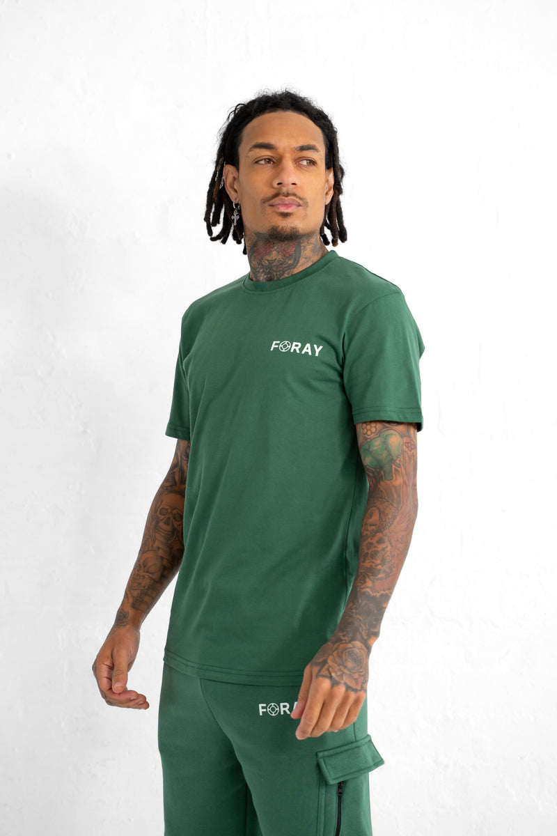 Target Collection T-Shirt – Green