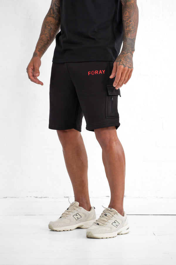 Target  Fleece Shorts - Black