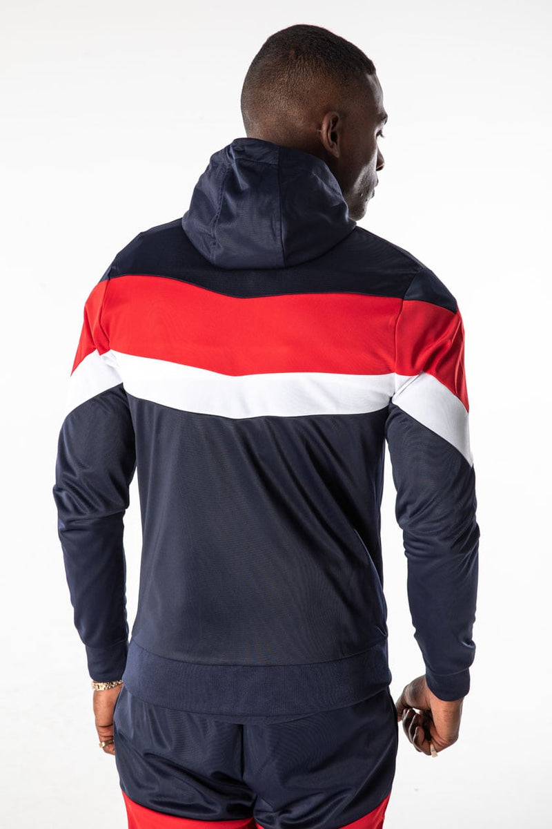 Foray Vice Hood-Navy