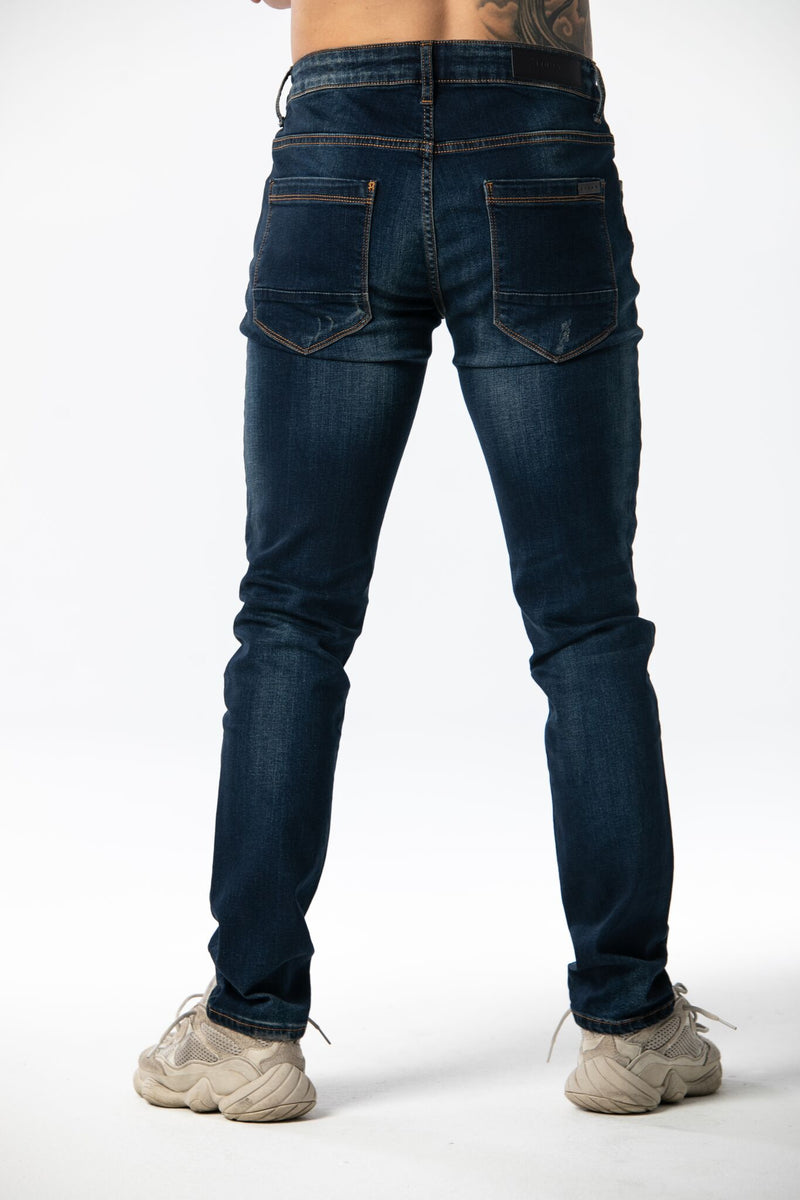 Foray Nathan Jeans - dark wash