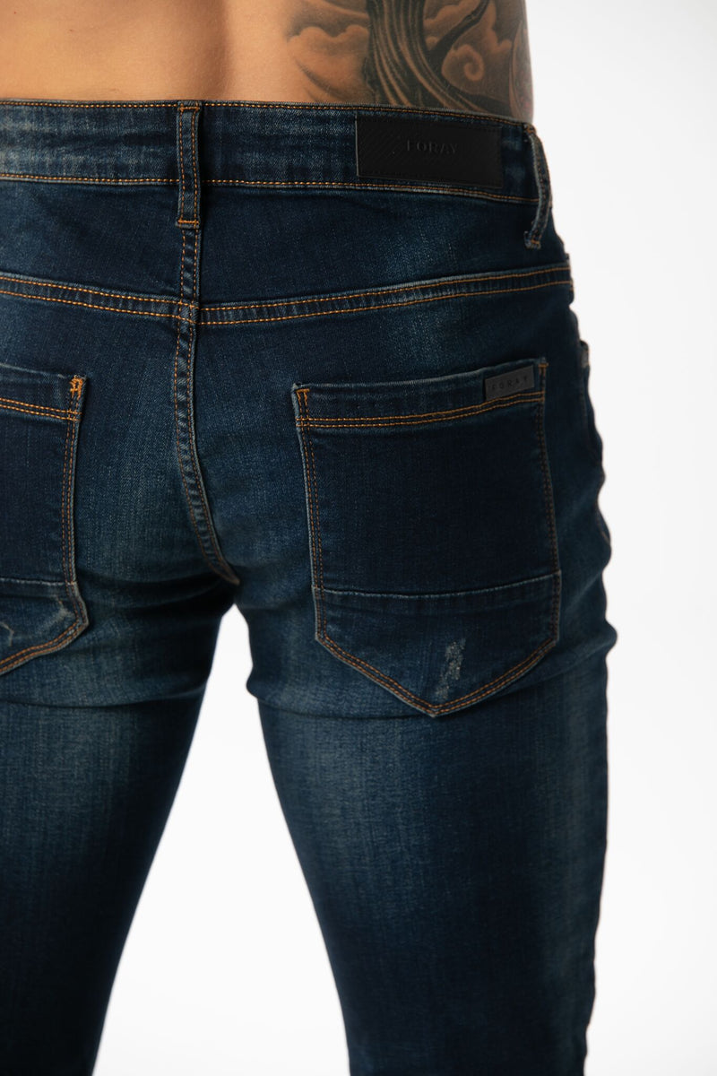 Foray Nathan Jeans - dark wash