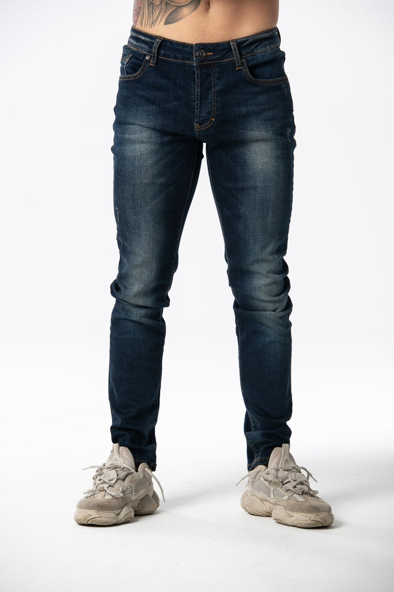 Foray Nathan Jeans - dark wash